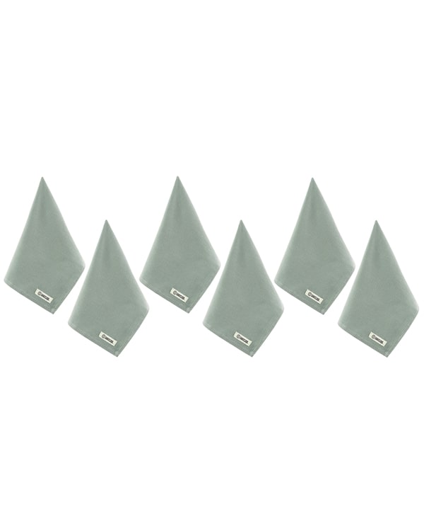 Terra Bath Washcloth Bundle – 6 Pack – Sage