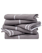 Gray Classic Washcloth Bundle