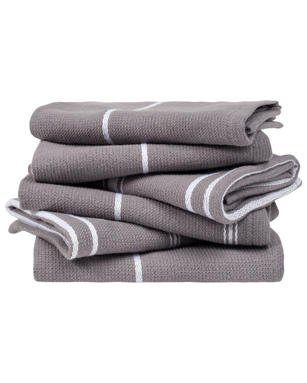 Gray Classic Washcloth Bundle