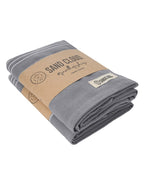 Classic Fringeless Hand Bath Bundle 2 Pack – Grey