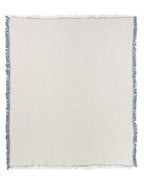 Little Fishies Gauze Receiving Blanket Set – 3 Pack – Sage / Grey / Navy