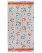 Swirl Shark Kids Towel