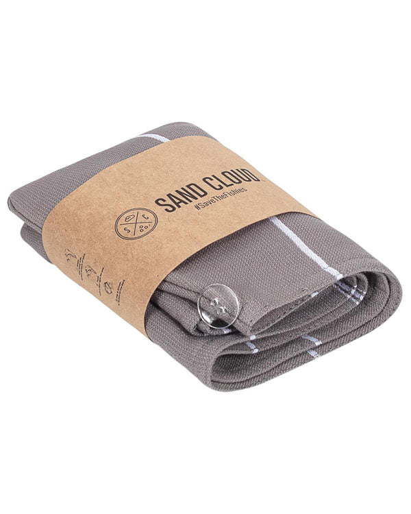 Classic Hair Towel – Grey