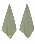 Terra Fringeless Hand Bath Bundle 2 Pack- Hedge Green