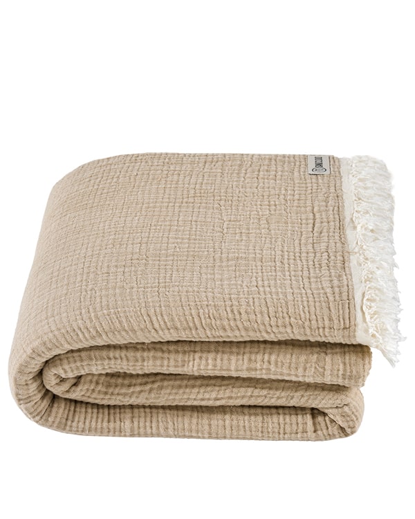 Senna Taupe – PARTY BLANKET™ – King