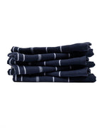 Classic Bath Washcloth Bundle 6 Pack – Navy