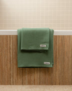 Terra Fringeless XL Bath Bundle – Hedge Green