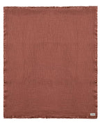 Lara Terracotta – PARTY BLANKET™ – Queen
