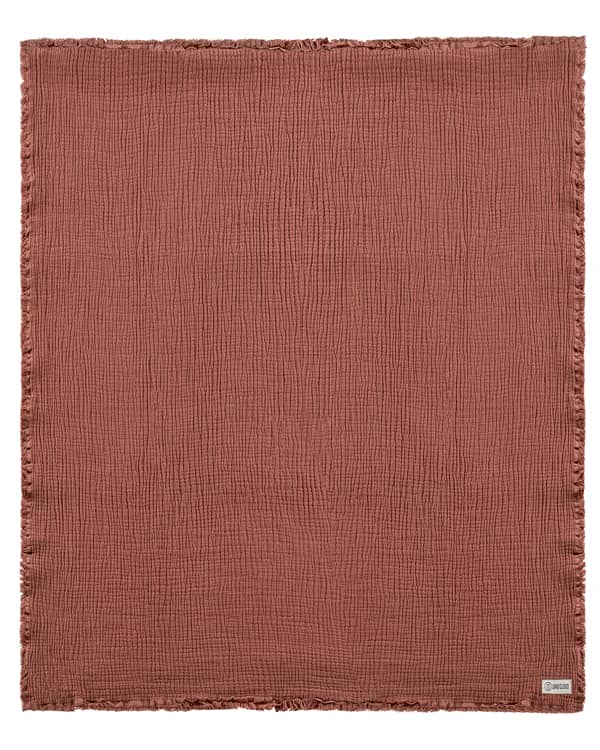 Lara Terracotta – PARTY BLANKET™ – Queen