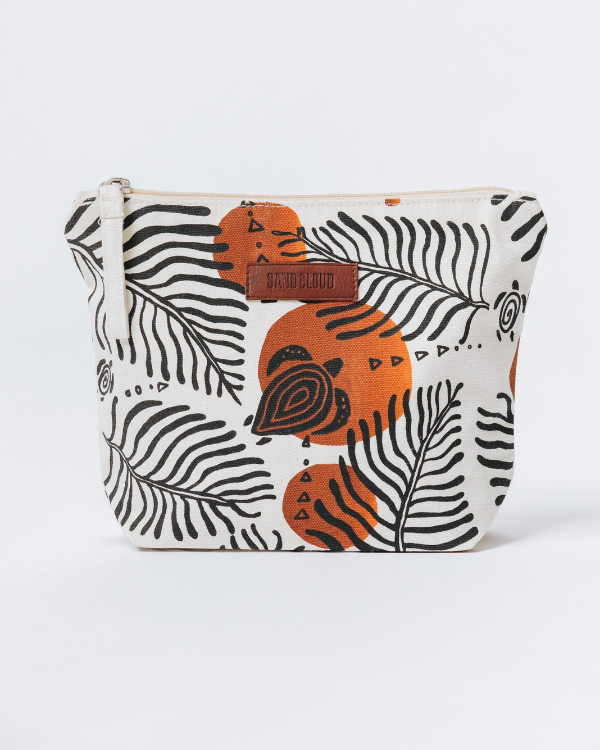 Agave Zipper Pouch