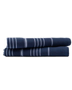 Classic Fringeless Hand Bath Bundle 2 Pack – Navy