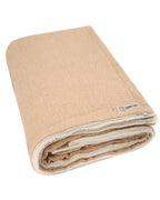 Softy Solid Plush Blanket – Beige