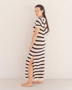 Gappo Hooded Net Dress