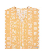 Adobe Mudcloth Cover Up Sunflower