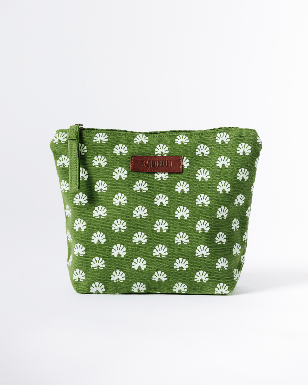 Shark Ripples Zipper Pouch