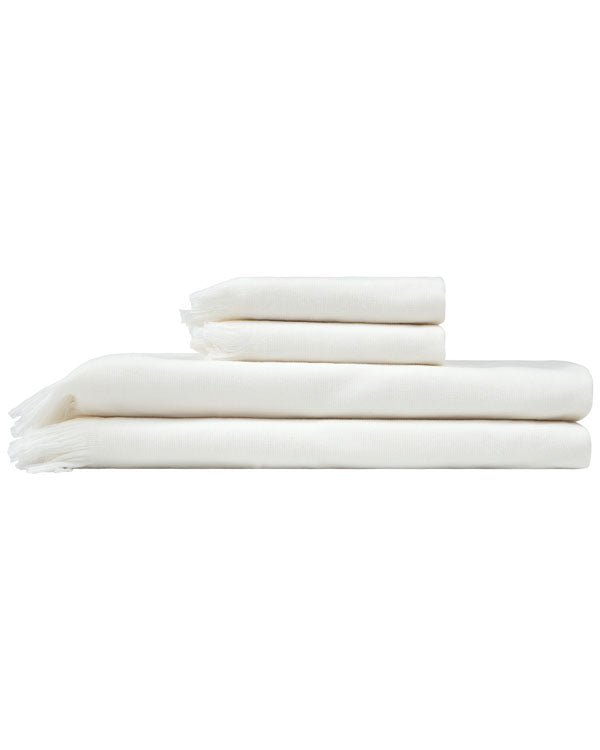 Terra XL Bath Bundle – Ivory