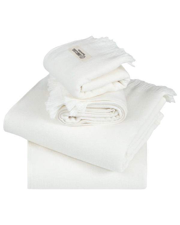 Terra XL Bath Bundle – Ivory