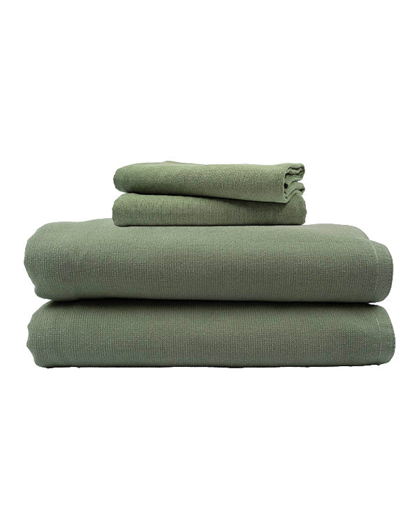 Terra Fringeless XL Bath Bundle – Grey