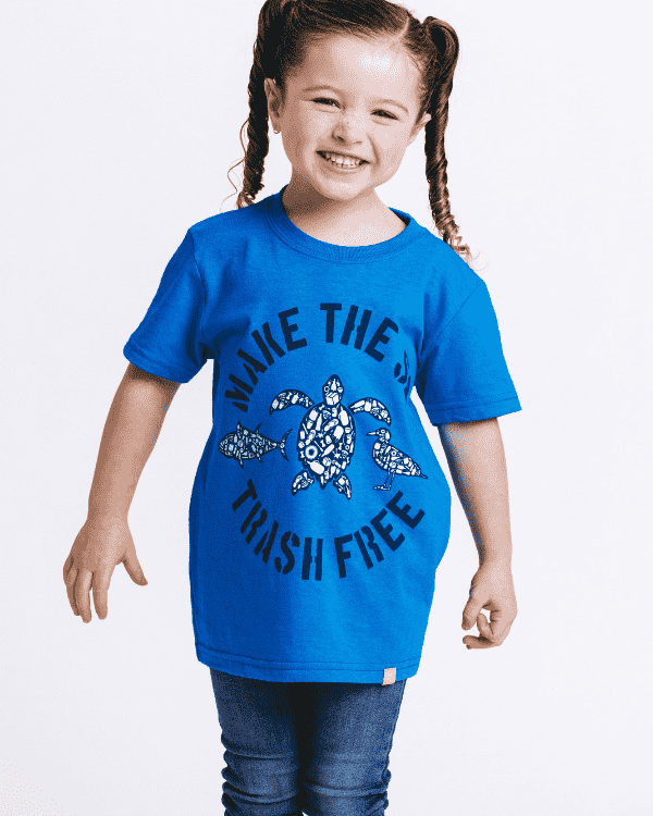 SC Dolphin Kids Tee – Sapphire Blue