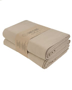 Terra Fringeless XL Bath Bundle – Sand – 2 Pack