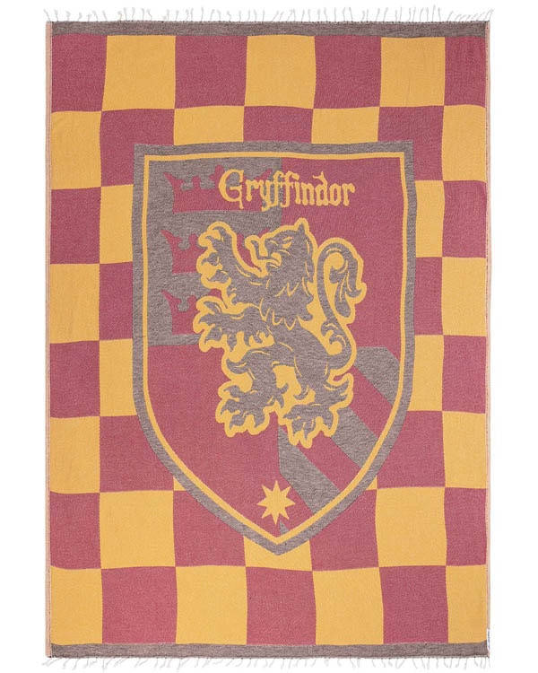 Hufflepuff™ Crest Blanket