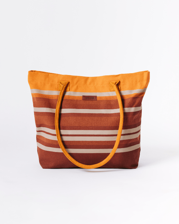 Polka Dot Beach Tote