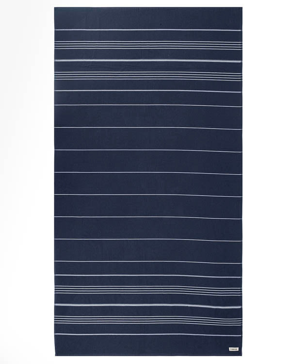 Classic Fringeless XL Bath Bundle – Navy