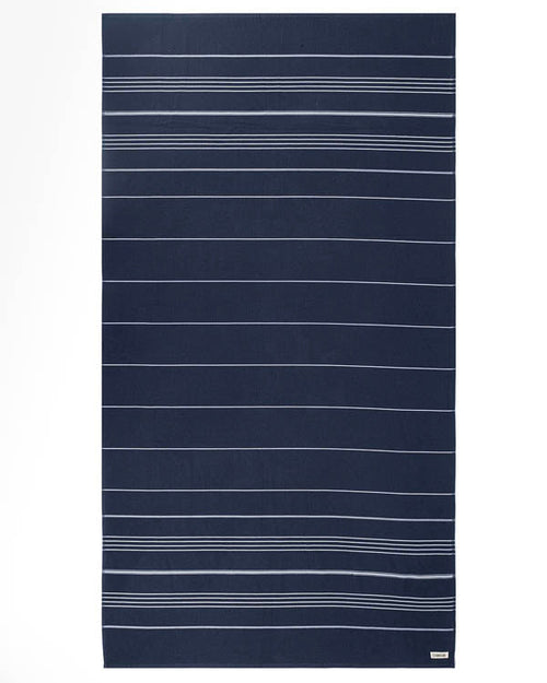 Classic Fringeless XL Bath Bundle – Navy