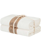 Terra Fringeless XL Bath Bundle – Ivory