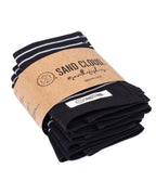 Classic Bath Washcloth Bundle- 6 Pack – Slate Blue