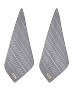 Classic Fringeless Hand Bath Bundle 2 Pack – Grey