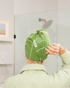Classic Hair Towel – Green