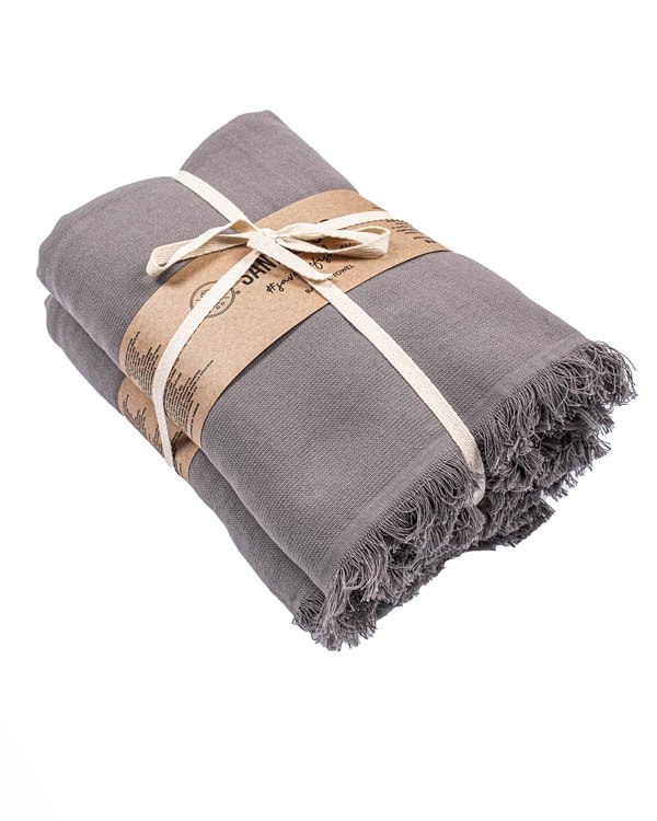 Terra XL Bath Bundle 2 Pack – Grey