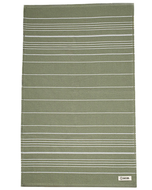 Classic Fringeless Hand Bath Bundle 2 Pack – Hedge Green