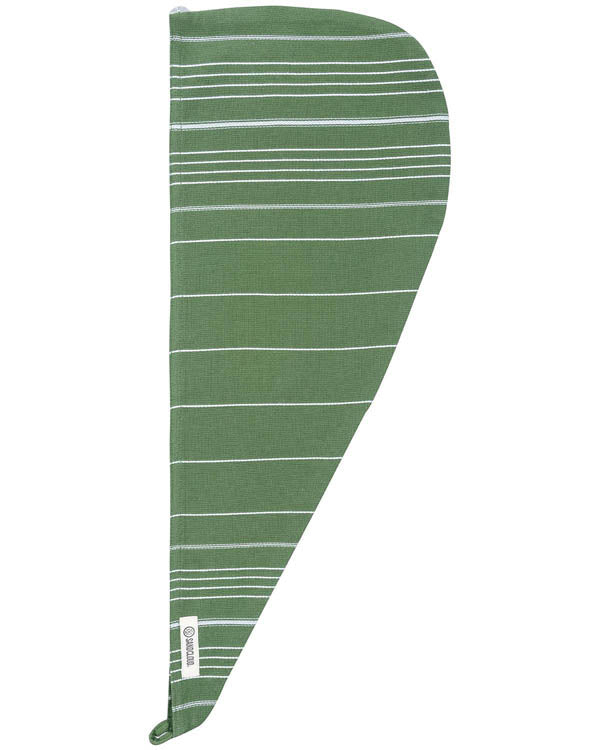 Classic Hair Towel – Slate Blue