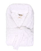Polka Dot Robe – White