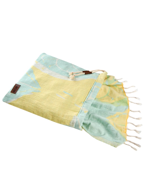 Monstera Towel Bag