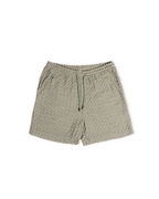 Orb Waffle Short – Olive – Mens