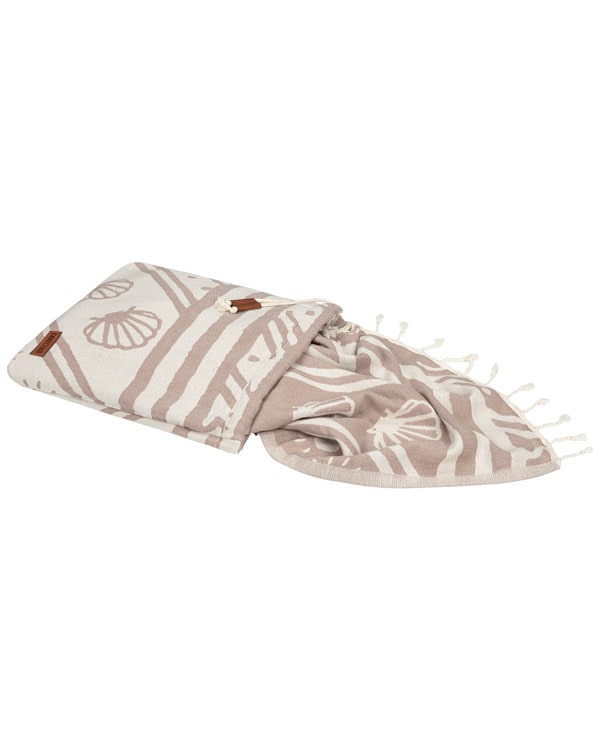 Seashells Towel Bag