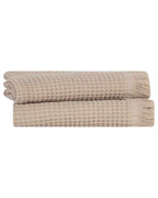Micro Waffle Hand Bath Bundle – 2 Pack – Slate Blue