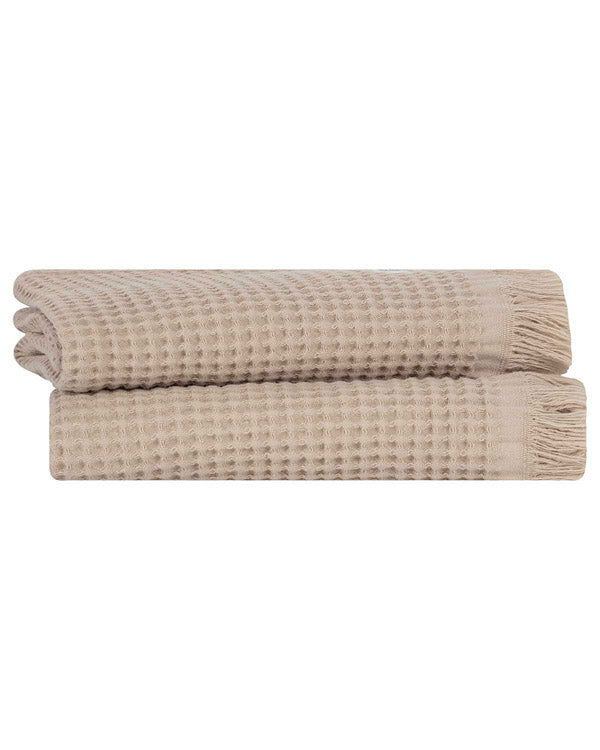 Micro Waffle Hand Bath Bundle – 2 Pack – Slate Blue