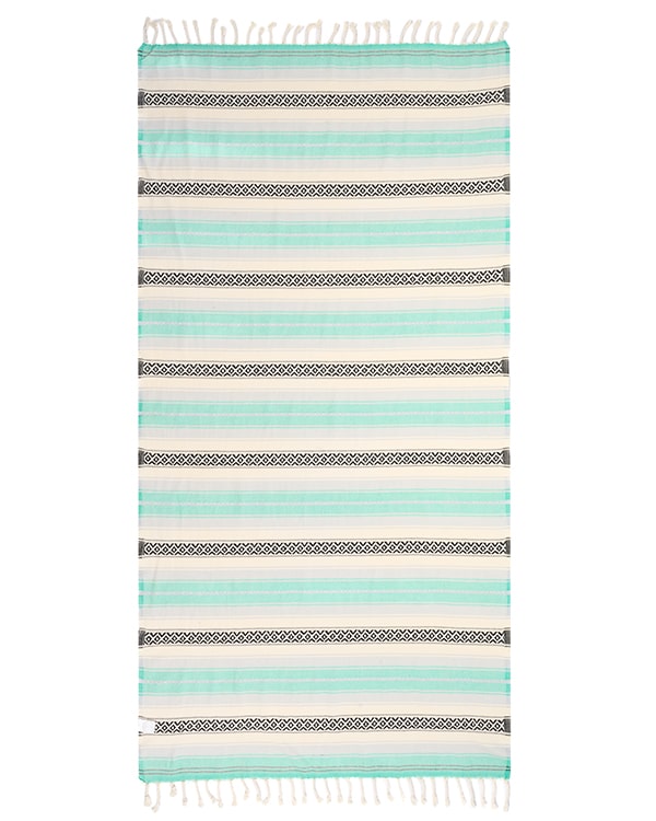 Seafoam Baja Beach Blanket – Most Popular Beach Blanket