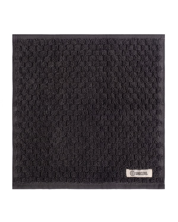 Atom Washcloth Bath Bundle – Charcoal – 6 Pack