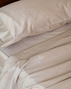 Luxe Sateen Sheet Set Beige