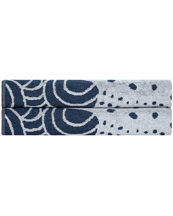 Whale Shark – Navy XL Bath Bundle 2 Pack
