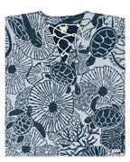 Floral Turtle Cover Up