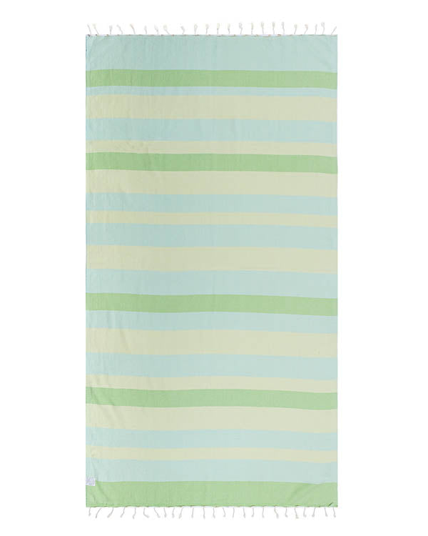 Peppermint Herringbone Stripe