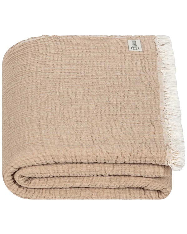 Senna Taupe – PARTY BLANKET™ – Queen