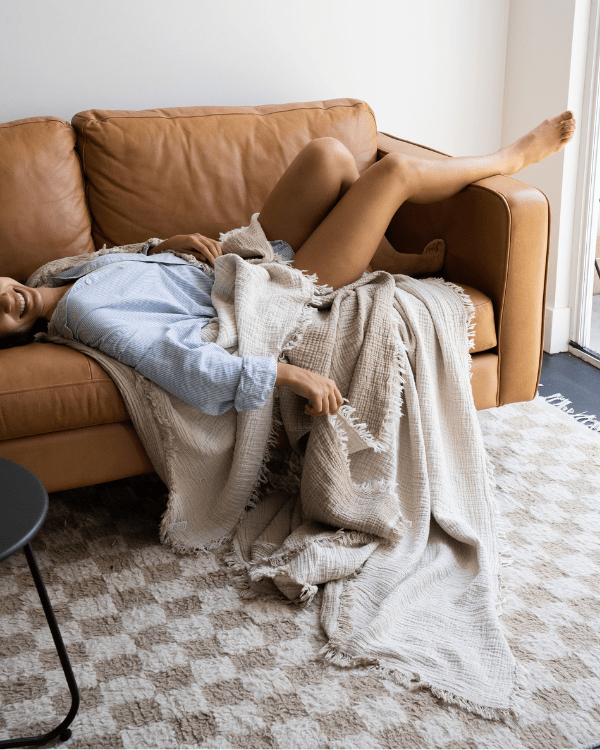 Senna Taupe – PARTY BLANKET™ – Queen
