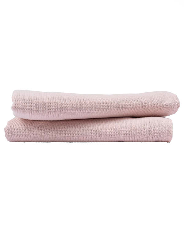 Terra Fringeless Hand Bath Bundle 2 Pack – Calcite Pink